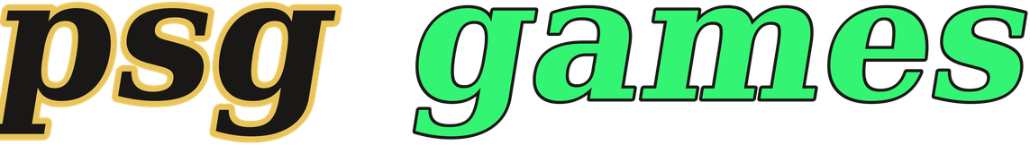 psg games logo